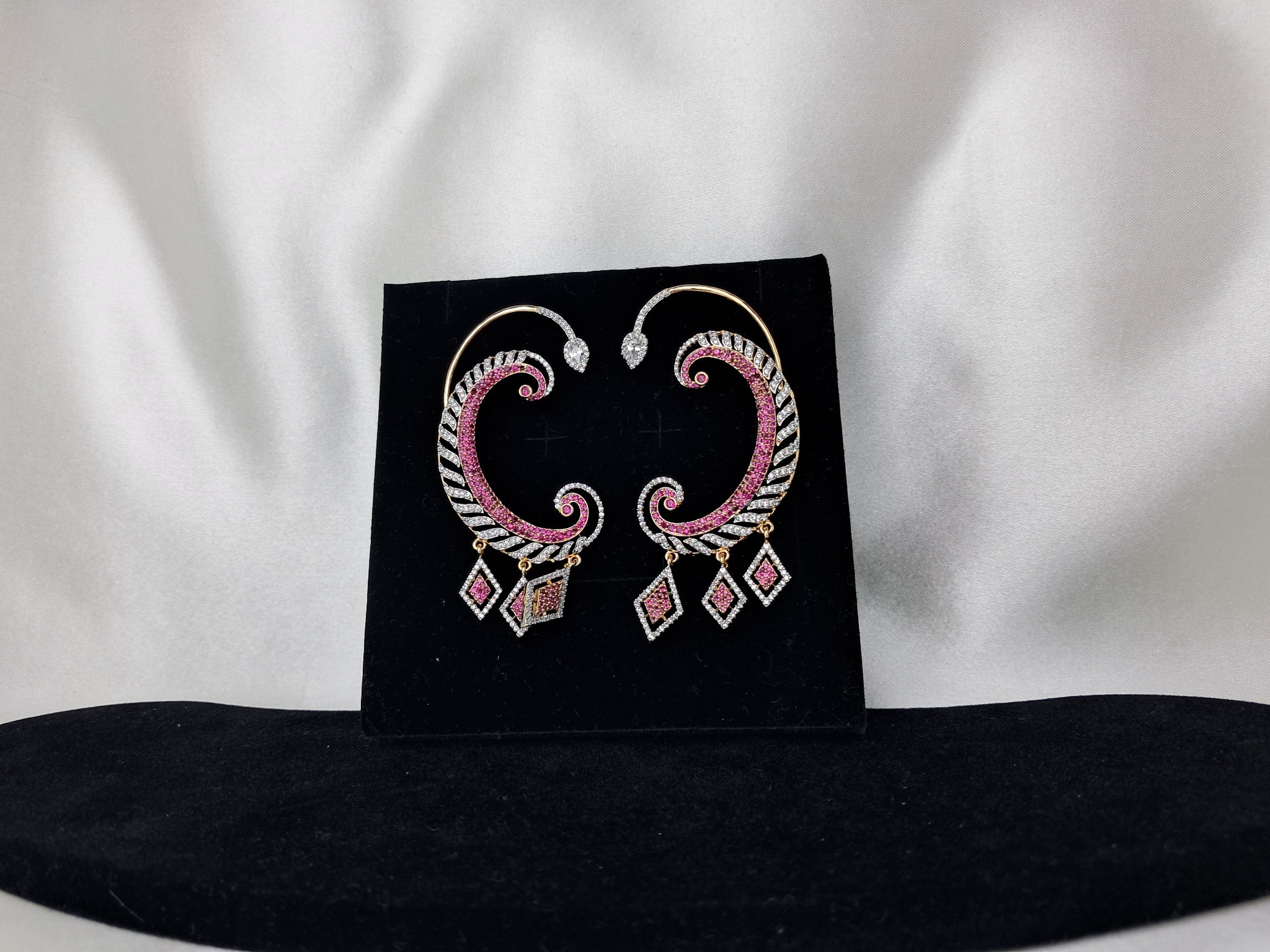 American Diamond Earcuff Earring