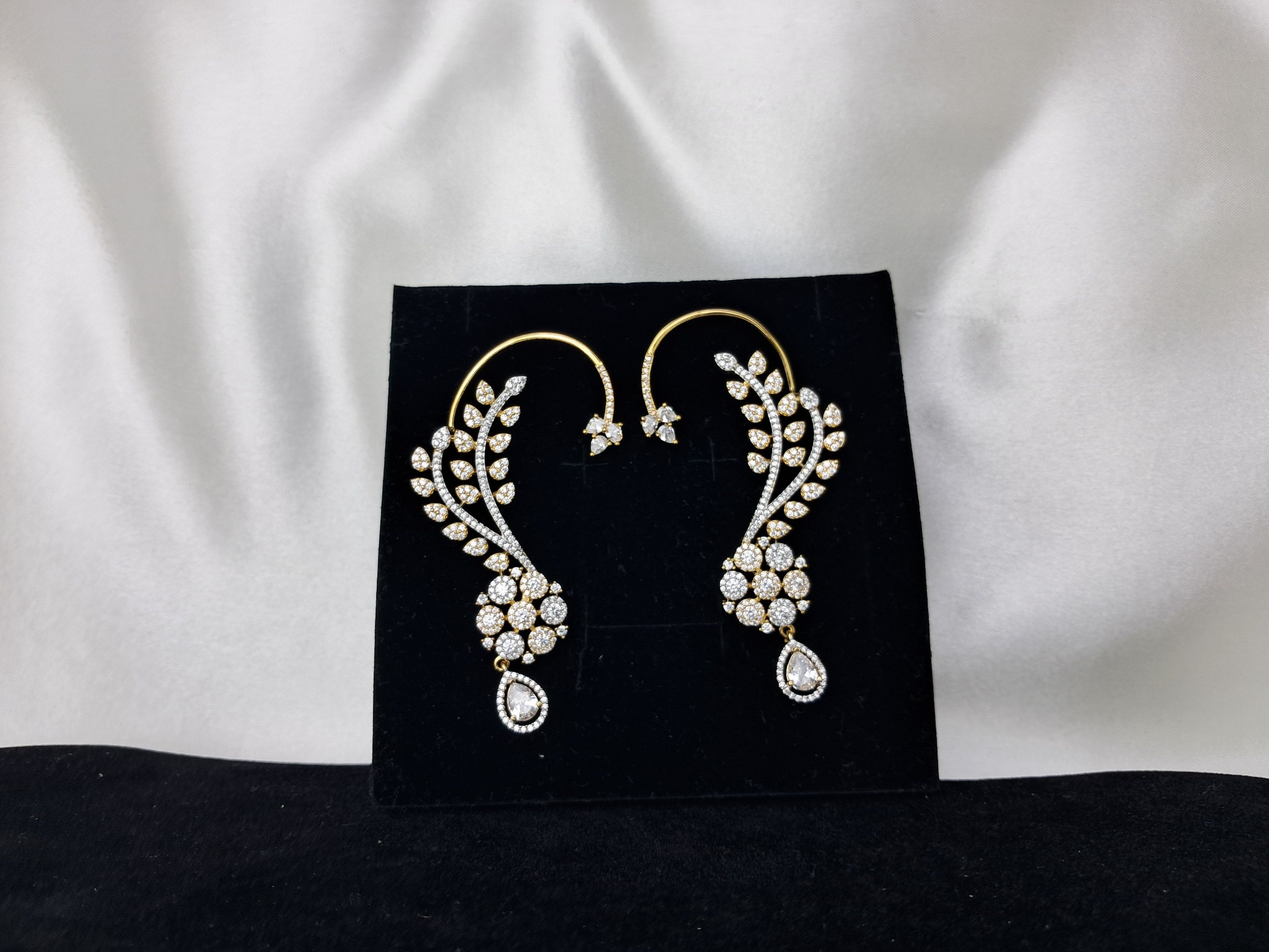 American Diamond Earcuff Earring